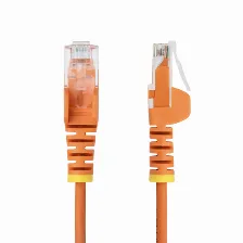 Patchcord Startech.com Cat6, 3 M, U/utp (utp), Naranja