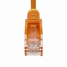 Patchcord Startech.com Cat6, 3 M, U/utp (utp), Naranja