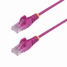 Patchcord Startech.com Cat6, 0.5 M, U/utp (utp), Rosa