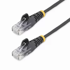 Patchcord Startech.com Cat6, 1.8 M, U/utp (utp), Negro
