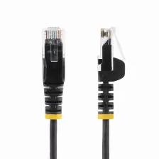 Patchcord Startech.com Cat6, 1.8 M, U/utp (utp), Negro