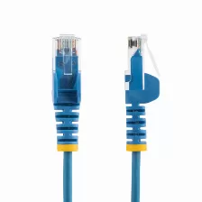 Patchcord Startech.com Cat6, 1.8 M, U/utp (utp), Azul