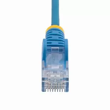 Patchcord Startech.com Cat6, 1.8 M, U/utp (utp), Azul