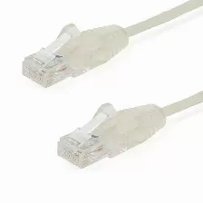 Patchcord Startech.com Cat6, 1.8 M, U/utp (utp), Negro
