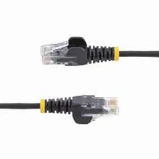 Patchcord Startech.com Cat6, 7 M, U/utp (utp), Negro