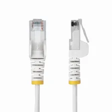 Patchcord Startech.com Cat6, 7 M, U/utp (utp), Blanco