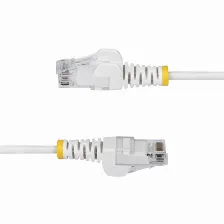 Patchcord Startech.com Cat6, 7 M, U/utp (utp), Blanco