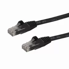 Patchcord Startech.com Cat6, 1 M, U/utp (utp), Negro