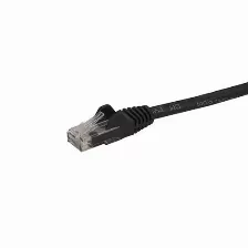 Patchcord Startech.com Cat6, 1 M, U/utp (utp), Negro