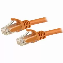 Patchcord Startech.com Cat6, 1 M, U/utp (utp), Naranja