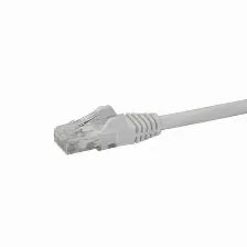Patchcord Startech.com Cat6, 1 M, U/utp (utp), Blanco