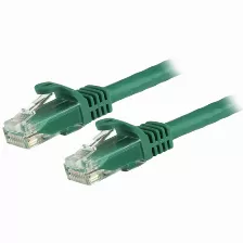 Patchcord Startech.com Cat6, 3 M, U/utp (utp), Verde