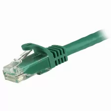 Patchcord Startech.com Cat6, 3 M, U/utp (utp), Verde