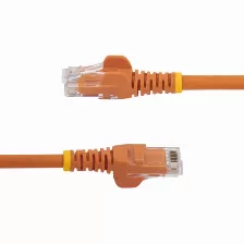 Patchcord Startech.com Cat6, 3 M, U/utp (utp), Naranja