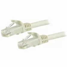 Patchcord Startech.com Cat6, 3 M, U/utp (utp), Blanco