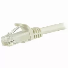 Patchcord Startech.com Cat6, 3 M, U/utp (utp), Blanco