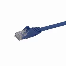 Patchcord Startech.com Cat6, 5 M, U/utp (utp), Azul
