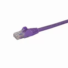 Patchcord Startech.com Cat6, 7 M, U/utp (utp), Púrpura