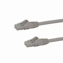Patchcord Startech.com Cat6, 4.3 M, U/utp (utp), Gris