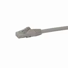 Patchcord Startech.com Cat6, 4.3 M, U/utp (utp), Gris