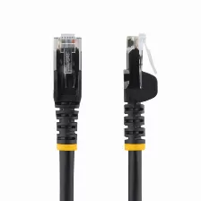 Patchcord Startech.com Cat6, 1.8 M, U/utp (utp), Negro