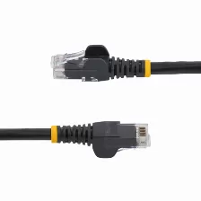 Patchcord Startech.com Cat6, 1.8 M, U/utp (utp), Negro