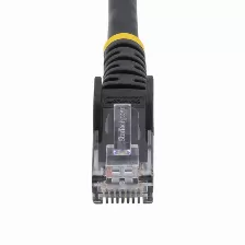 Patchcord Startech.com Cat6, 1.8 M, U/utp (utp), Negro