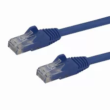 Patchcord Startech.com Cat6, 1.8 M, U/utp (utp), Azul