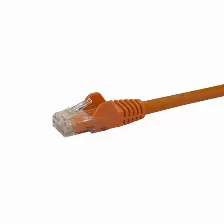 Patchcord Startech.com Cat6, 1.8 M, U/utp (utp), Naranja