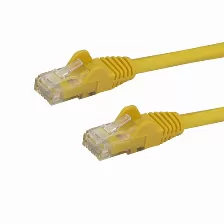 Patchcord Startech.com N6patch6yl Cat6, 1.8 M, U/utp (utp), Amarillo