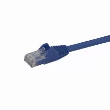 Patchcord Startech.com Cat6, 2.1 M, U/utp (utp), Azul