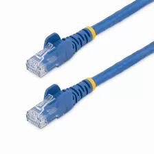 Patchcord Startech.com Cat6, 2.1 M, U/utp (utp), Azul