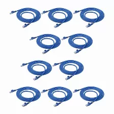 Patchcord Startech.com Cat6, 2.1 M, U/utp (utp), Azul