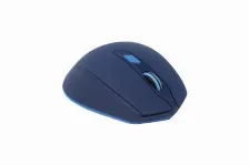 Mouse Naceb Technology Na-0119 6 Botones, 1600 Dpi, Rf Inalámbrico, 10 M, Azul