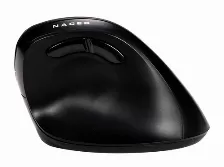 Mouse Naceb Technology Na-0130 5 Botones, 1600 Dpi, Bluetooth, Negro