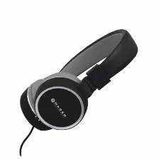 Audífonos Naceb Technology Na-0310g Diadema, Alámbrico, 3.5 Mm, Gris