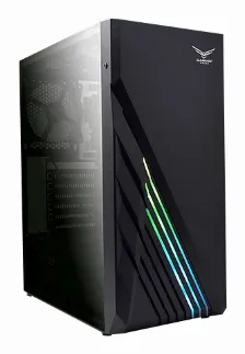 Gabinete Naceb Technology Zion Vent. 1x 120 Mm, Negro