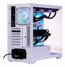 Gabinete Naceb Technology Na-0637 Tower, Psu No, Vent. 1x 120 Mm, Blanco
