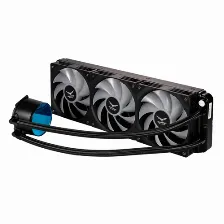 Enfriamiento Liquido Naceb Technology Na-0652 3 X 12 Cm, 1800 Rpm, Negro
