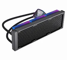 Enfriamiento Liquido Naceb Technology Na-0656n 3 X 12 Cm, 1800 Rpm, Negro
