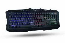 Teclado Naceb Technology Na-0912 Alámbrico, Usb, Led, Negro