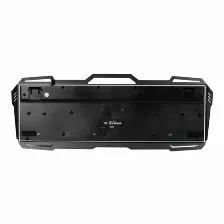 Teclado Naceb Technology Na-0967 Alámbrico, Usb, Interruptor De Membrana, Negro