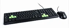 Kit Teclado Y Mouse Naceb Technology Na-457 Usb, Alámbrico, 1600 Dpi, Negro