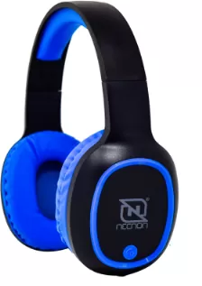 Audífonos Necnon Nbh-04 Pro Diadema, Inalámbrico, Bluetooth, Azul