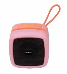 Bocina Necnon Nbbsn904rg 3.5 Mm, Bt, Inalámbrico Y Alámbrico, Universal, Rosa Dorado