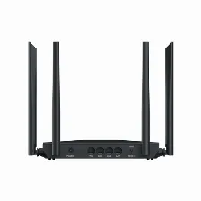 Ruteador Inalámbrico Netis System Nc65 4 Ant., Wi-fi 5 (802.11ac), 3 Rj-45, 867 Mbit/s, Negro