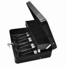 Cajón De Dinero Nextep Ne-161b, Negro, 250 Mm, 180 Mm, 85 Mm
