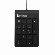 Teclado Nextep Ne-417 Alámbrico, Usb, Negro