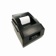 Miniprinter Nextep Ne-510, Termica Directa, 58mm, Usb/rj11, Cortador De Papel Manual, Negro