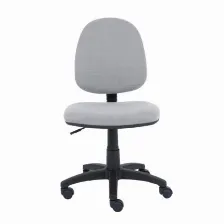 Silla Nextep Ne-650bg Asiento Acolchado, Reposa-brazos No, Material Tela, Color Gris